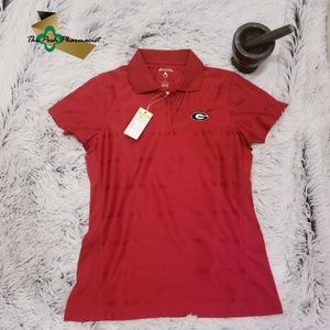 NWT UGA Polo Shirt